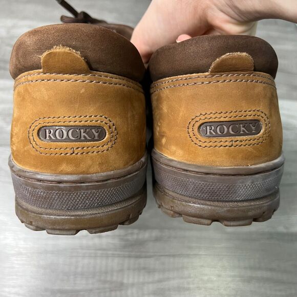 Rocky Mens Gore-Tex Waterproof Suede Casual Hiking Shoes Lace Up Men's 12 - Picture 10 of 10